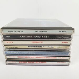 Pop Adult Contemporary CD Lot of 7 90s 2000s Hits Michael Bolton John Mayer